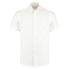 Tailored Fit Premium Oxford Shirt Short Sleeve in white
