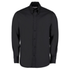 Tailored Fit Premium Oxford Shirt Long Sleeve in black