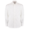 Tailored Fit Premium Oxford Shirt Long Sleeve in white