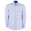 Contrast Premium Oxford Shirt Long Sleeve in lightblue-navy