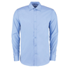 Slim Fit Business Shirt Long Sleeve in light-blue