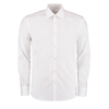 Slim Fit Business Shirt Long Sleeve in white