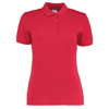Women'S Klassic Slim Fit Polo Superwash® 60ºc in red