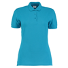 Women'S Klassic Slim Fit Polo Superwash® 60ºc in turquoise