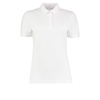Women'S Klassic Slim Fit Polo Superwash® 60ºc in white