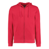 Klassic Hooded Zipped Jacket Superwash® 60° Long Sleeve in red