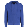 Klassic Hooded Zipped Jacket Superwash® 60° Long Sleeve in royal