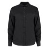 Women'S Non-Iron Shirt Long Sleeved in black