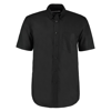 Workplace Oxford Shirt Short Sleeved in black