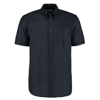 Workplace Oxford Shirt Short Sleeved in french-navy