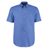 Workplace Oxford Shirt Short Sleeved in italian-blue