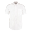 Workplace Oxford Shirt Short Sleeved in white