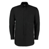 Workplace Oxford Shirt Long Sleeved in black