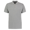 Workwear Polo With Superwash® 60°C in heather-grey