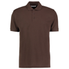 Klassic Polo With Superwash® 60°C in chocolate