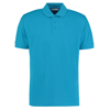 Klassic Polo With Superwash® 60°C in turquoise
