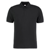 Klassic Slim Fit Polo Short Sleeved Superwash® 60ºc in black