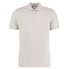 Klassic Slim Fit Polo Short Sleeved Superwash® 60ºc in light-grey