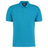 Klassic Slim Fit Polo Short Sleeved Superwash® 60ºc in turquoise