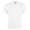 Klassic Slim Fit Polo Short Sleeved Superwash® 60ºc in white