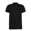 Shoulder Patch Polo Shirt Superwash® 60°C in black