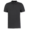 Shoulder Patch Polo Shirt Superwash® 60°C in graphite