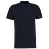 Shoulder Patch Polo Shirt Superwash® 60°C in navy