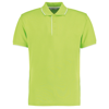 Essential Polo in lime-white