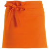 Bar Apron Short Superwash® 60ºc Unisex in orange