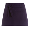 Bar Apron Short Superwash® 60ºc Unisex in purple