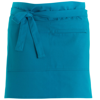 Bar Apron Short Superwash® 60ºc Unisex in turquoise