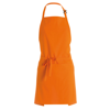 Bargear® Bar Bib Apron Superwash® 60ºc Unisex in orange