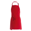 Bargear® Bar Bib Apron Superwash® 60ºc Unisex in red