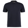 Team Style Slim Fit Polo Shirt in navy-white
