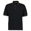 St Mellion Polo in black-lime