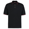 St Mellion Polo in black-red