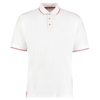 St Mellion Polo in white-red