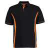 Scottsdale Polo in black-orange