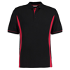 Scottsdale Polo in black-red