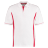 Scottsdale Polo in white-red
