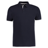 Club Style Slim Fit Polo in navy-white
