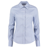 Women'S Corporate Oxford Blouse Long Sleeved in light-blue