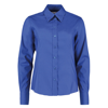 Women'S Corporate Oxford Blouse Long Sleeved in royal