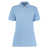 Klassic Polo Women'S With Superwash® 60°C in light-blue