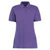 Klassic Polo Women'S With Superwash® 60°C in purple