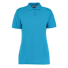 Klassic Polo Women'S With Superwash® 60°C in turquoise