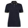 Women'S St Mellion Polo in navy-yellow