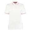 Women'S St Mellion Polo in white-red