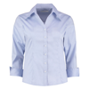 Women'S Corporate Oxford Shirt ¾ Sleeved in light-blue