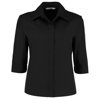Women'S Continental Blouse ¾ Sleeve in black